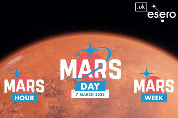 STEMNorthWest's tweet photo. Fantastic news!
Our friends at @ESERO_UK have shared all of the streams from their #MarsDay event.

Relive all of the activities &amp; online talks from sensational space professionals - @Astro_TimPeake  made a guest appearance during #MarsHour!

https://t.co/bhwHaytW94

#MarsWeek https://t.co/u6Y9o7kJef