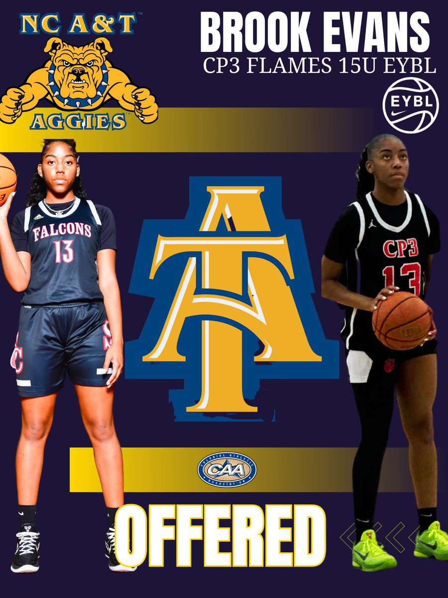_brookevans's tweet photo. So excited to share that I received my first D1 offer from @LadyAggieBall!! Thank you Coach Robinson and Coach Earp for the opportunity!! The grind continues!! #cp3flames #15UEYBL https://t.co/nDgVq9jCXn