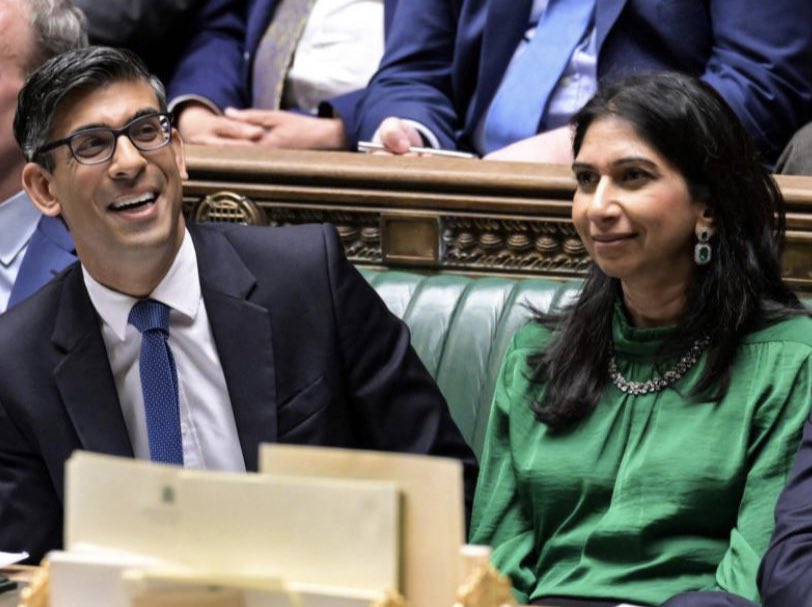 crimlawuk's tweet image. The two most dangerous people in Britain. 

#DontBeFooled