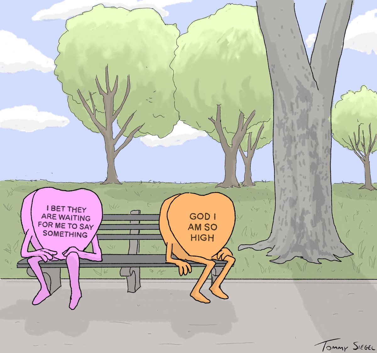some candy hearts comics for 4/20, please enjoy 