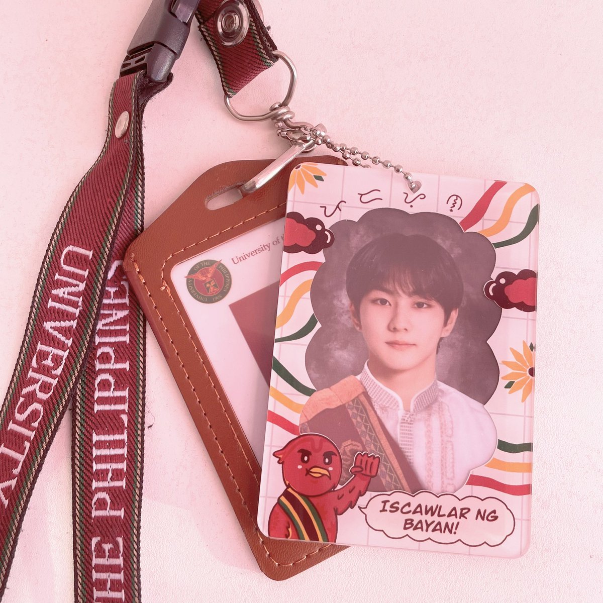 jintaecarts's tweet photo. — @unisleeved #uni_received ♡ 

hello, my pc holder arrived safely! may kasama na me sa campus, thank u so much 💗 https://t.co/UeV2s3kLOx