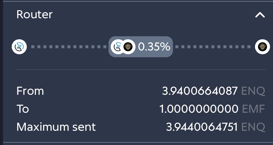 EMF_Token's tweet photo. #Rewards for #staking $EMF on @ENEXSPACE still carrying 3.94x times the #Value of @ENQ_enecuum $ENQ. Pool still has a 81% ROI. Starting in #MAY we will be extending the pool period for the full length of each month. Equaling 365 days a year. https://t.co/VLfvEn1RnT