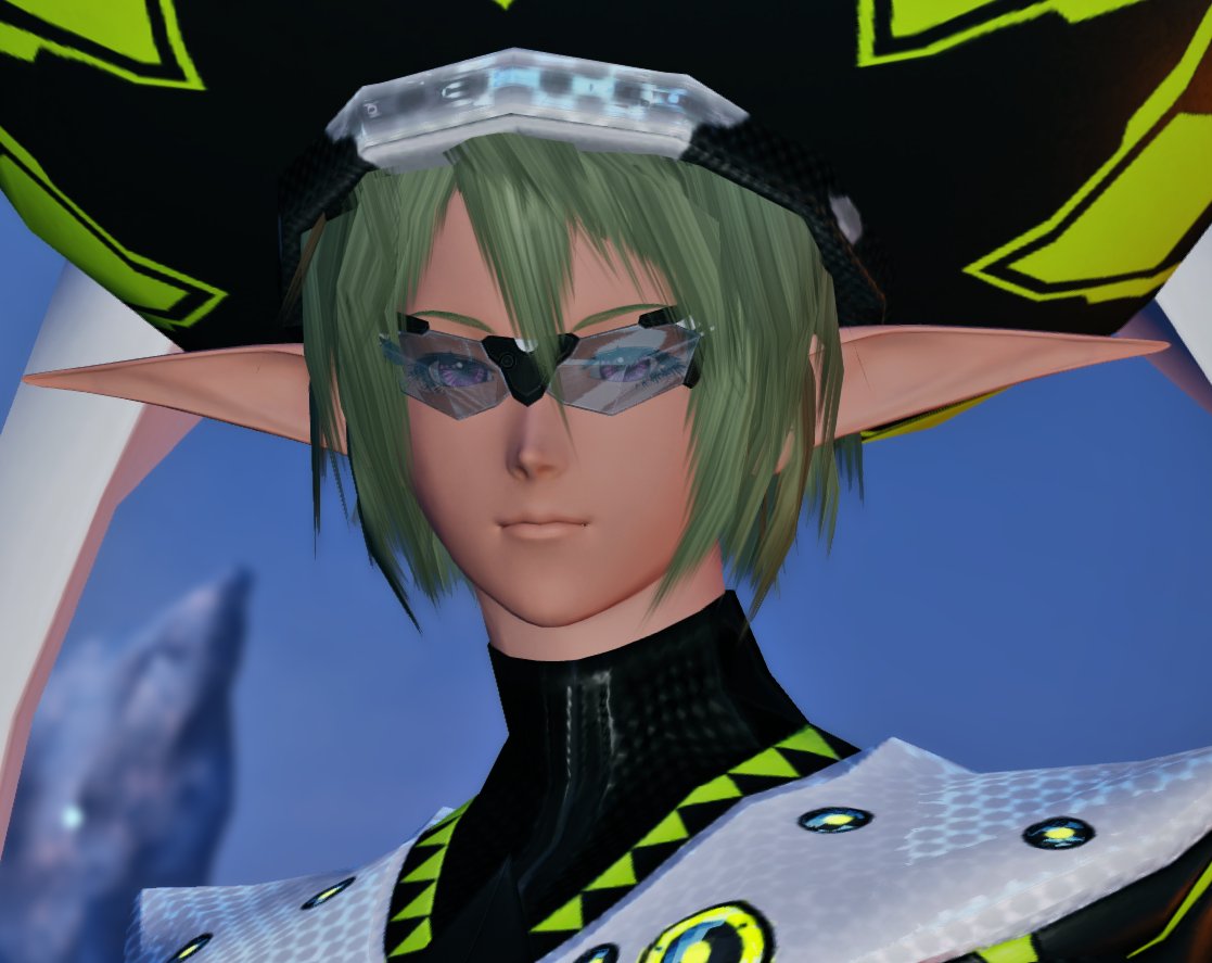 DauraPso2's tweet photo. Switched over for the new eye style, Radial Eyes.
#PSO2NGS | #PSO2NGS_SS | #カスラ | #Casra https://t.co/686WQ049V0