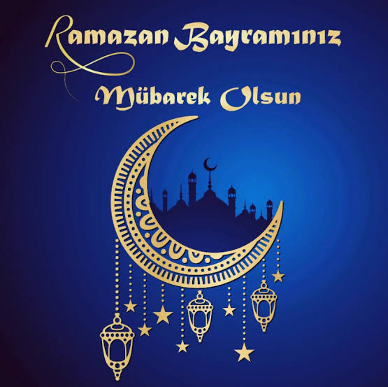 #RamazanBayramı 'nız mübarek olsun. Hayırlı bayramlar...