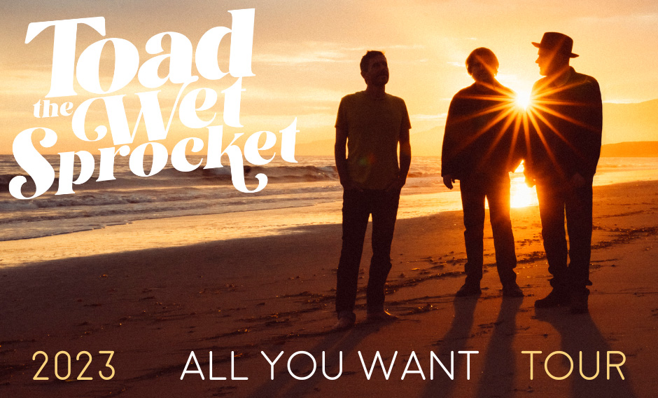 VilarPAC's tweet photo. @ToadWetSprocket plays in @beavercreekmtn  at the VPAC JUNE 30th! Tickets are going fast, be sure to purchase early at https://t.co/D9oGViP5AV  #ToadtheWetSproket #VailValley #AvonColorado #RockyMountains #BeaverCreekColorado #Coloradomusic https://t.co/l7iPPFzOdw