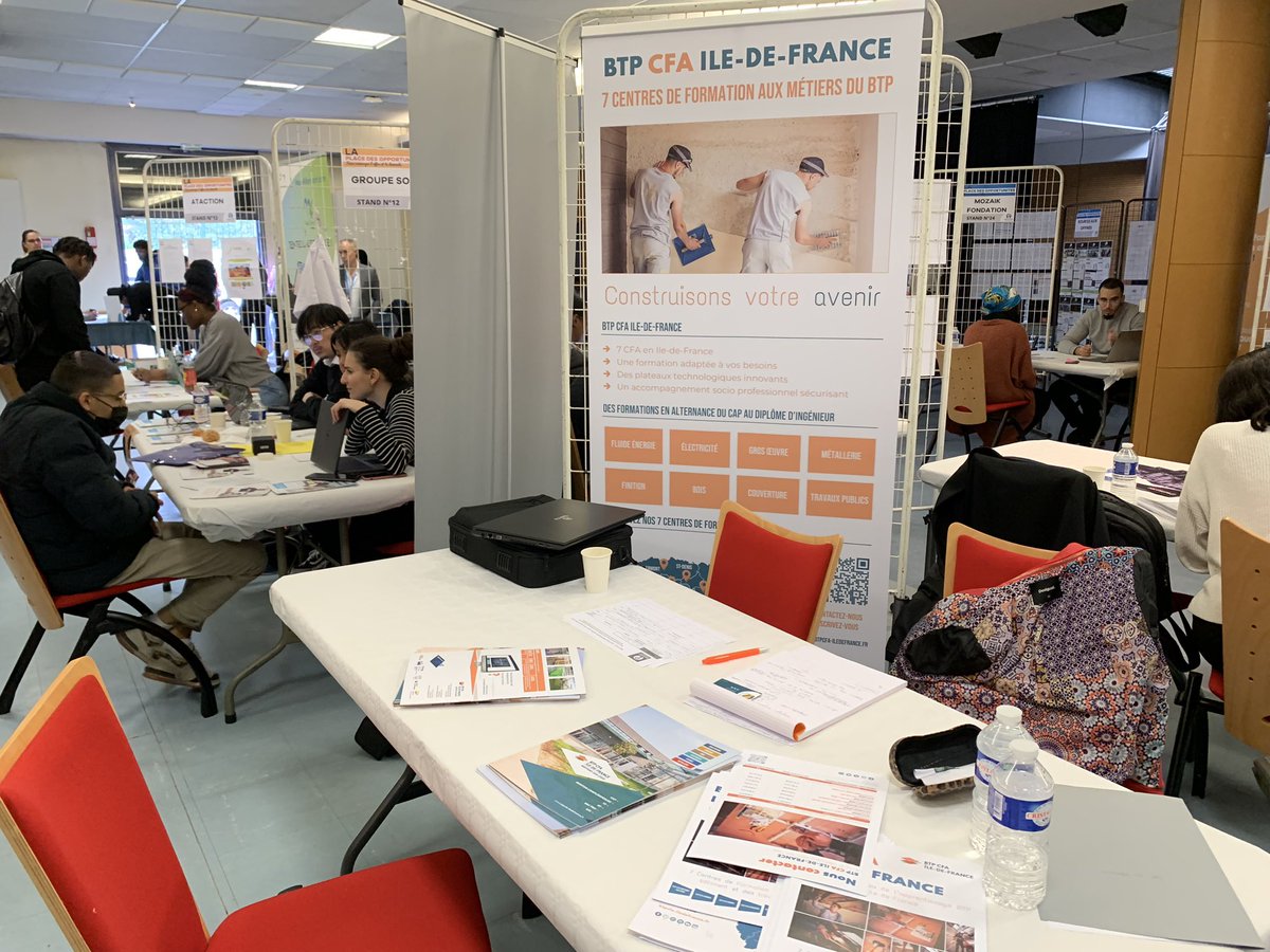 BTP CFA Brėtigny-sur-Orge tweet media