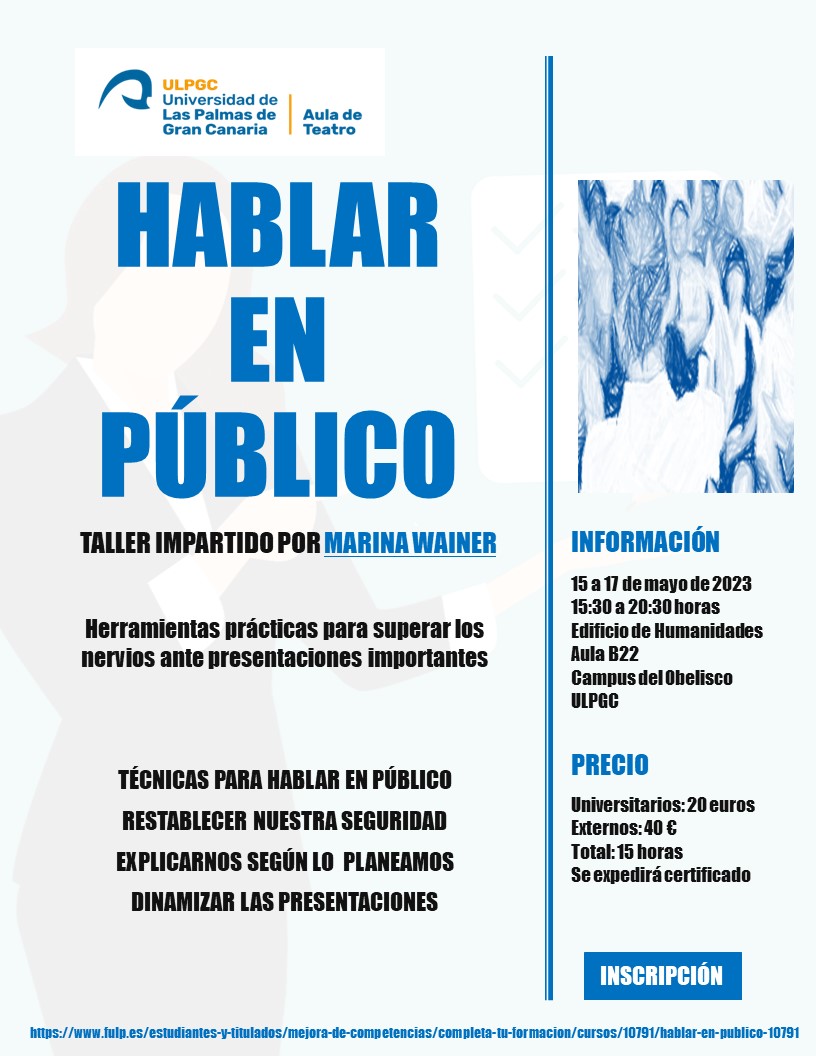 AuladeTeatro_ULPGC (@teatroulpgc) on Twitter photo 