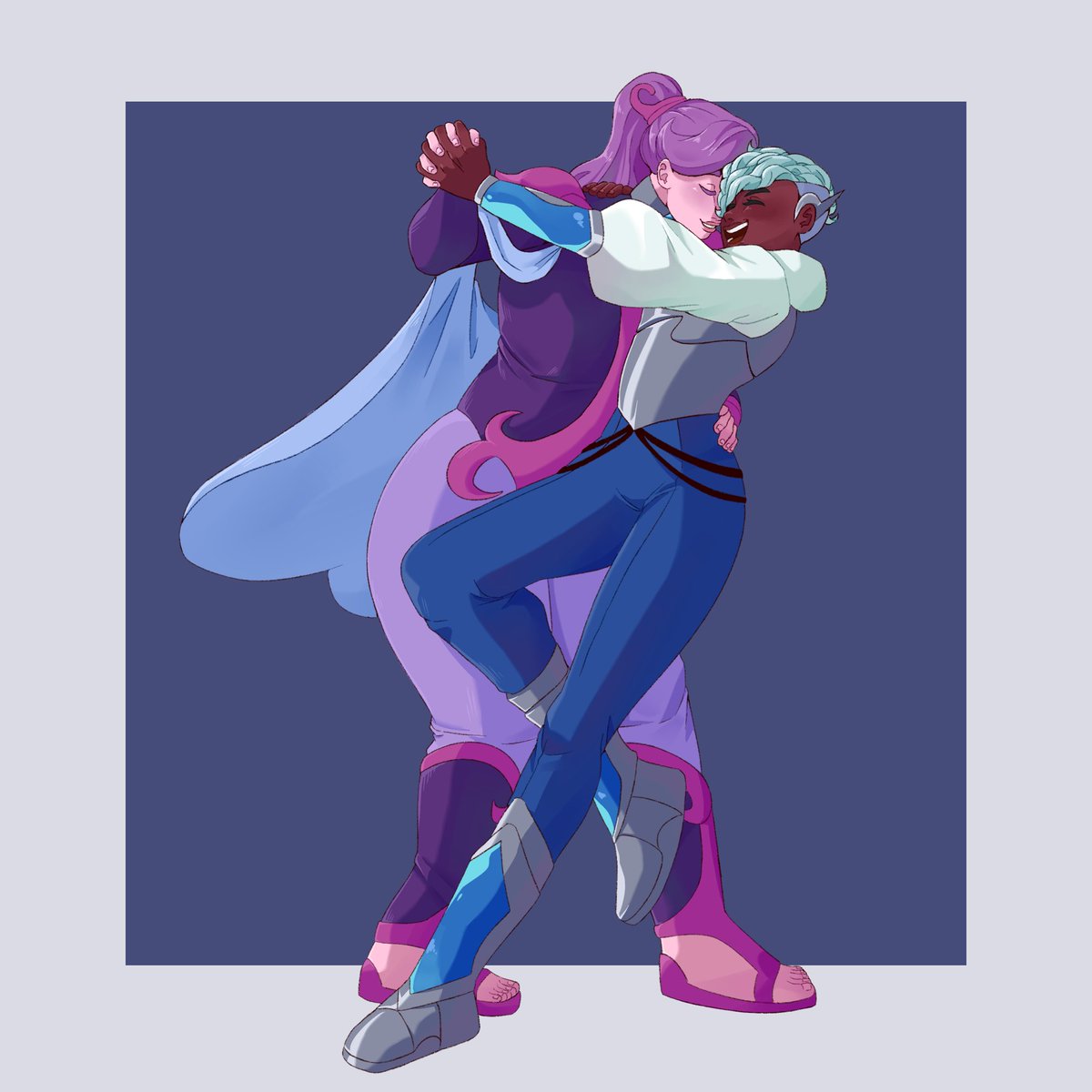 Panaishere1023's tweet photo. They're so cccccute
#Shera #Spinnerella #Netossa #Spinnetossa https://t.co/oZ8GpzvQNZ
