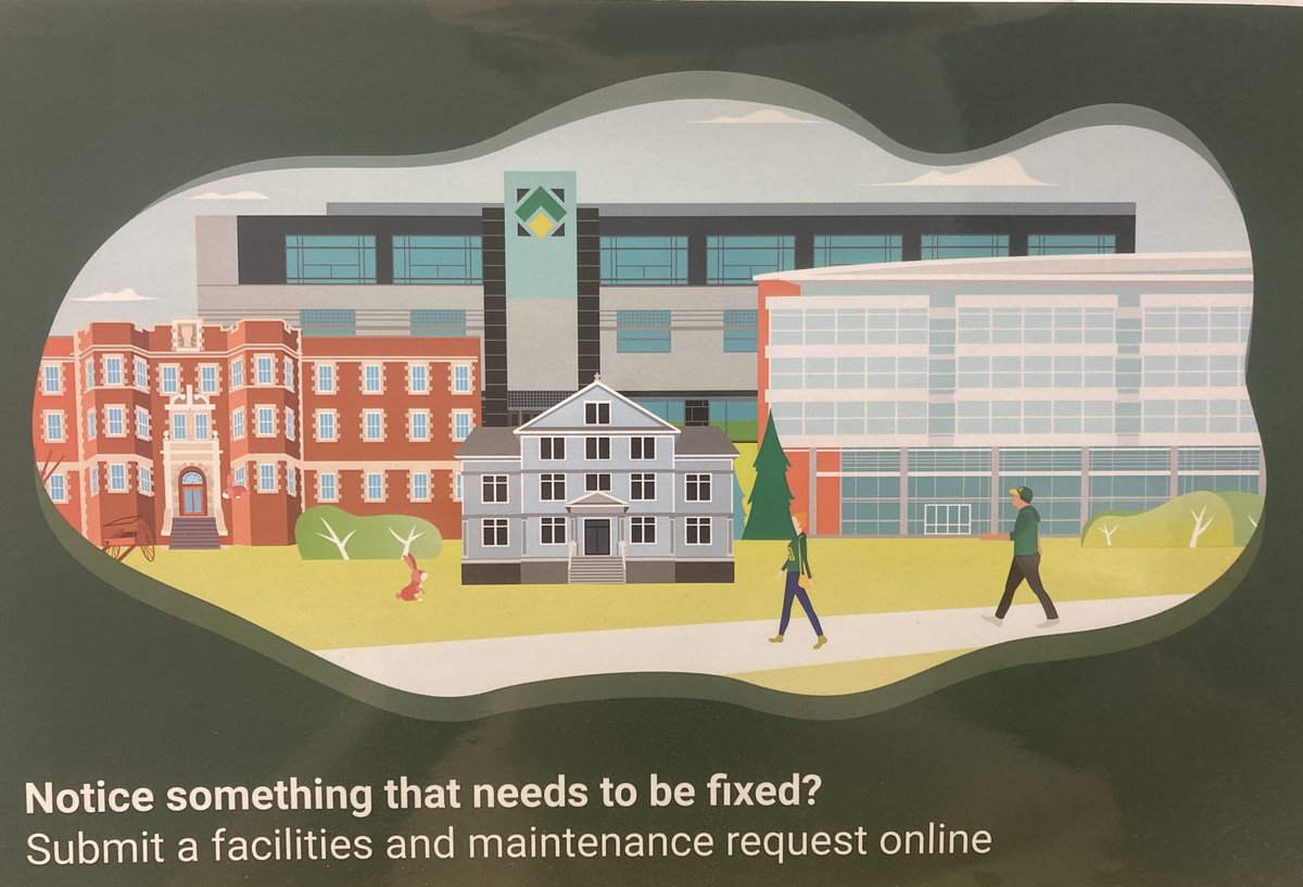 kloepelm's tweet image. Dear Facilities and Maintenance,
I noticed something that needs to be fixed.
There&apos;s a tree on my face.
Thx.
#designfail