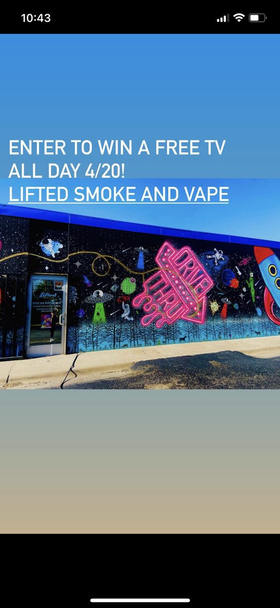 Lifted Smoke & Vape tweet media