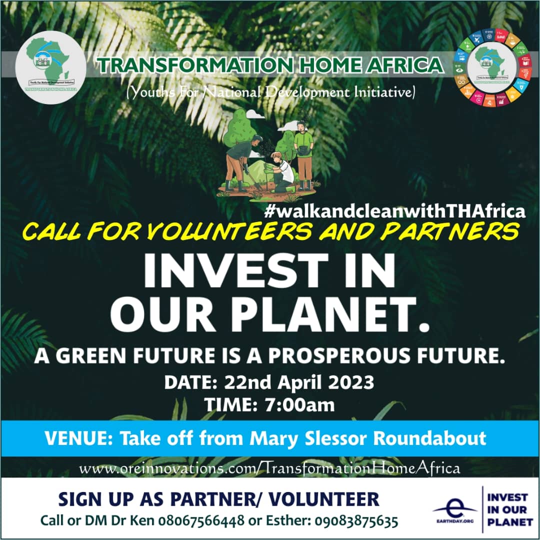 Earth Day Nigeria (@nigeriaearthday) on Twitter photo 