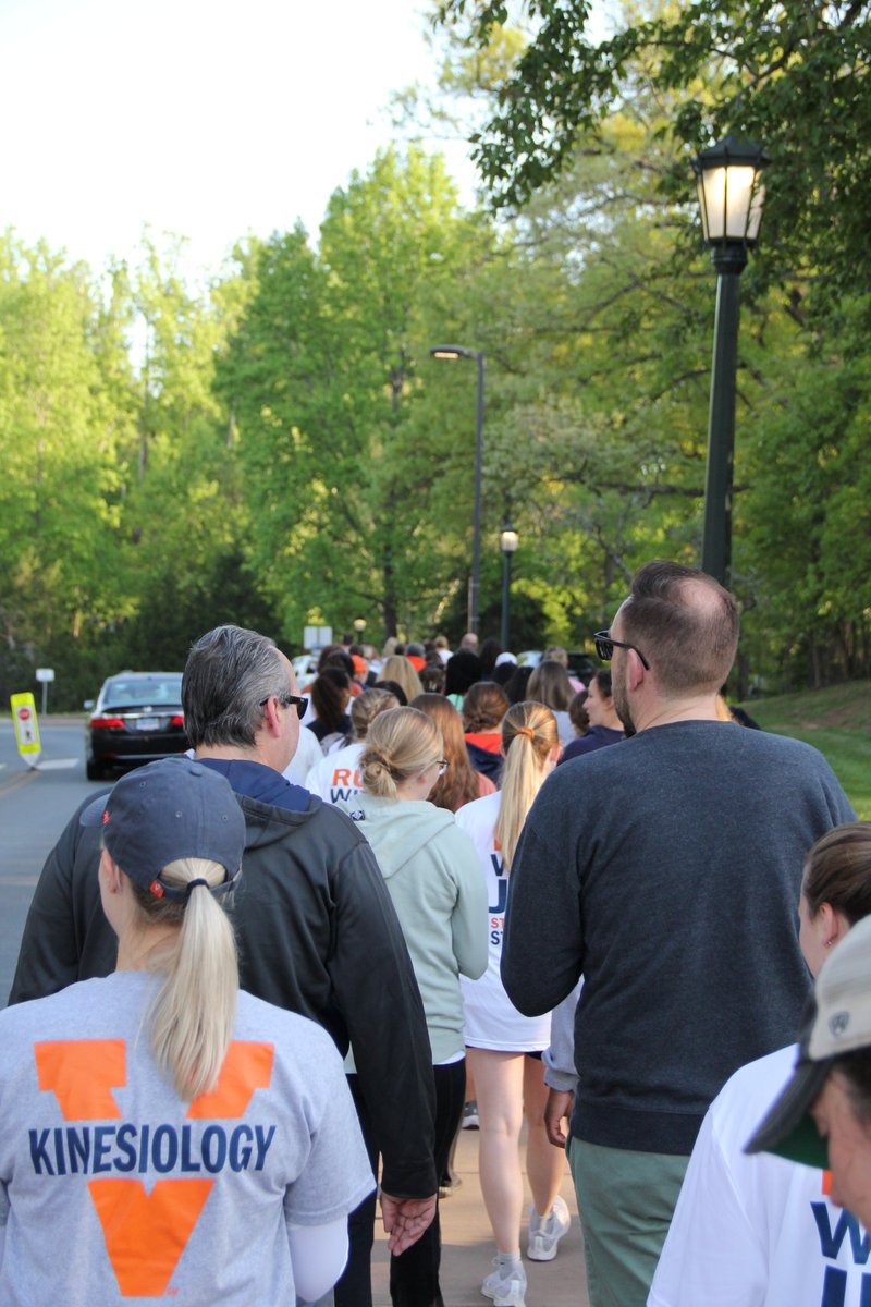 UVAEdu's tweet photo. ICYMI: We had a great time at #RunWithJim @presjimryan #StrollWithStephanie @ProfRowley this morning. Thank you to everyone who came out run and stroll on this beautiful morning! https://t.co/P9weKMtFvz