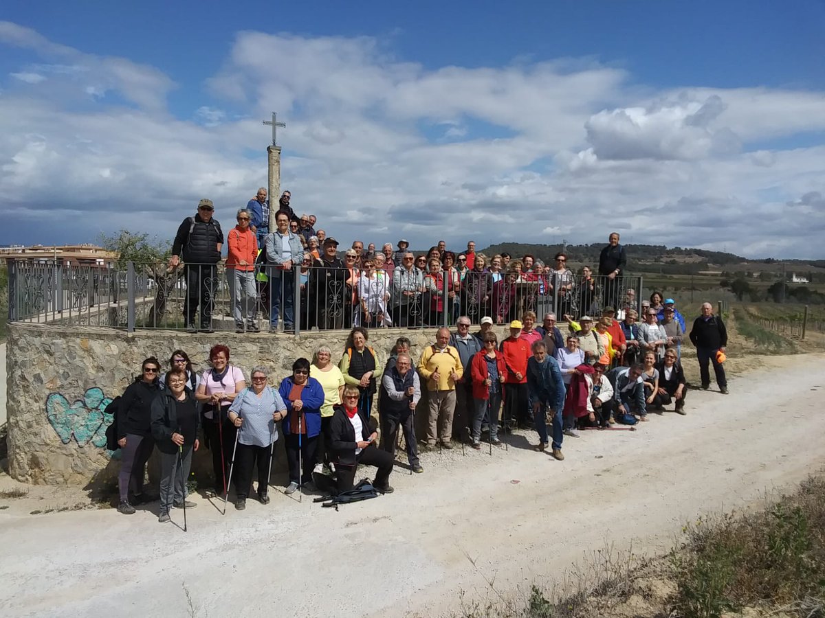 ccaltpenedes's tweet photo. 🏞🥾EL PLA DEL PENEDÈS ACULL LA TERCERA CAMINADA DEL CICLE “CAMINEM!”
😎El cicle està adreçat a les persones grans d la comarca amb l’objectiu d descobrir el territori i establir sinergies entres les persones dels diferents casals de gent gran
➕Més info a https://t.co/SV0pQuWEIa https://t.co/IDDJFSUCIv