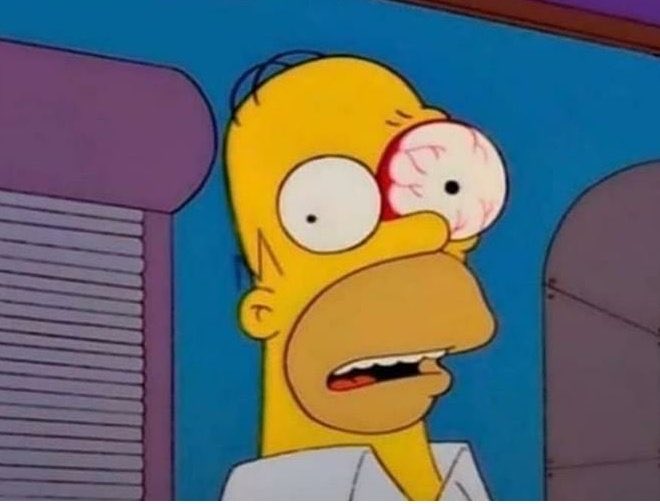 Yo hoy: no me voy a estresar, no me voy a estresar…
Mi ojo latiendo: …