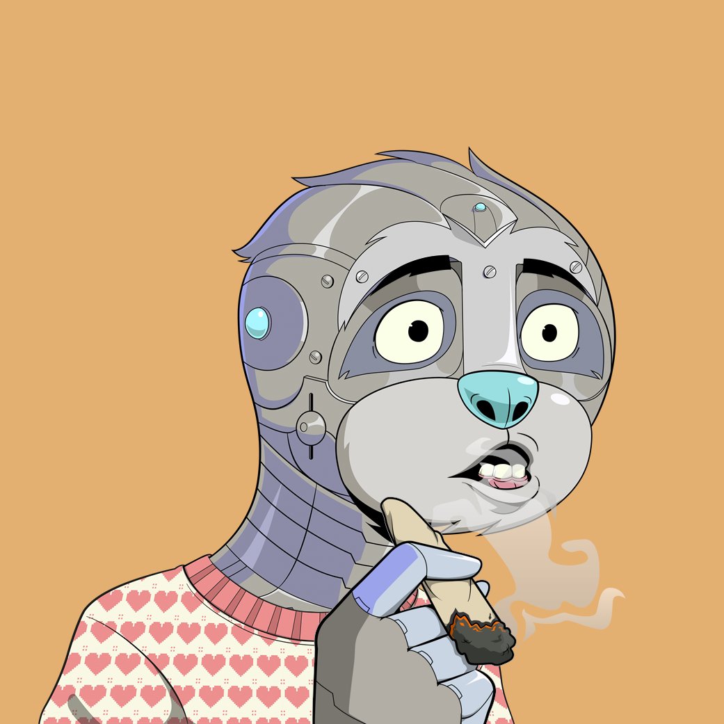 Slothomation's tweet photo. @Shaqnato @L0kree @PinkMuzzle @CasualSloths Yurrr Shaqnato! ☕ 

Here is your Slothjoint! 
@CasualSloths #CasualSloths #ProbablySlothing 🦥 https://t.co/BLxbAsljOg