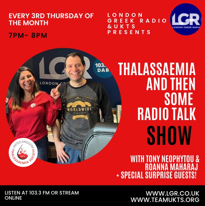 UK Thalassaemia Society tweet media