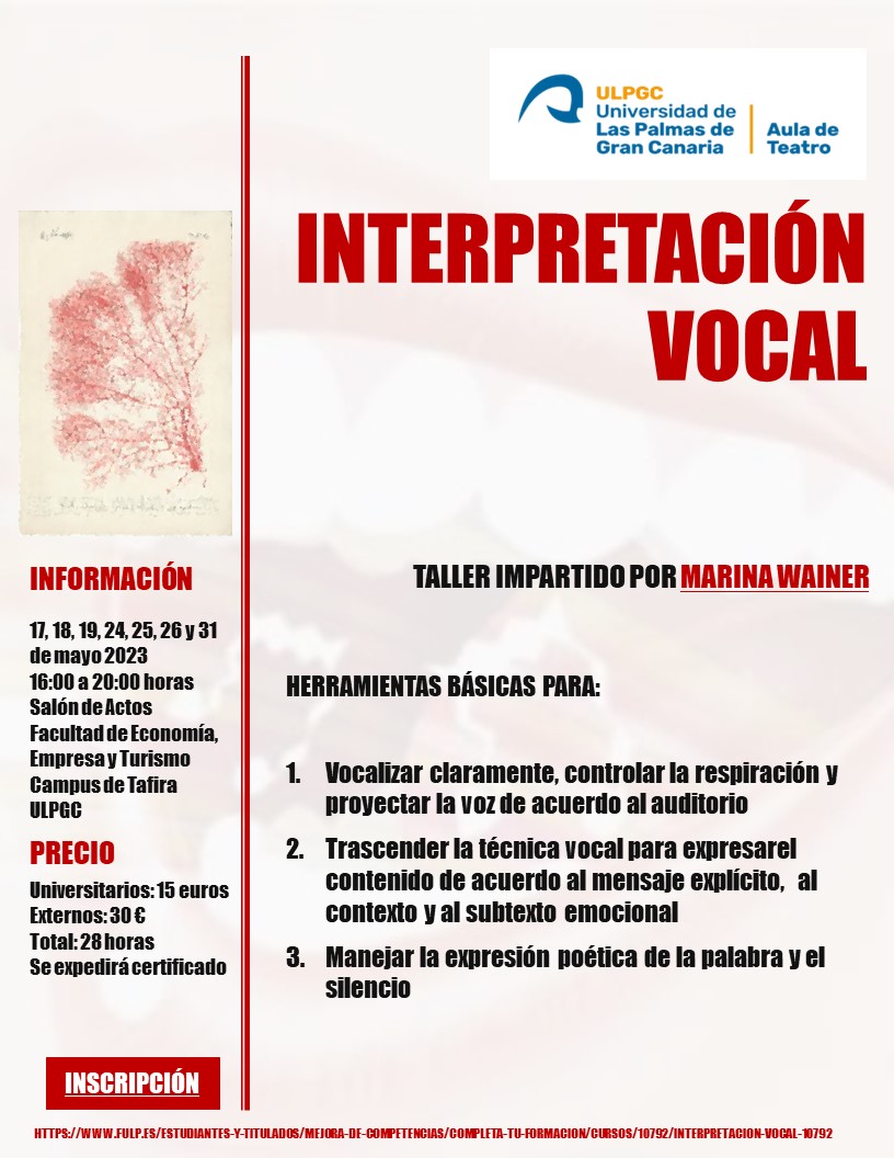 AuladeTeatro_ULPGC (@teatroulpgc) on Twitter photo 