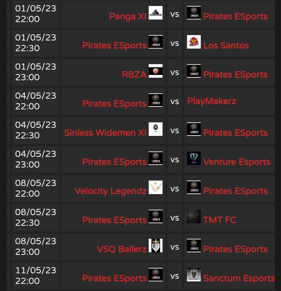 Orlando Pirates eSports Pro Clubs tweet media