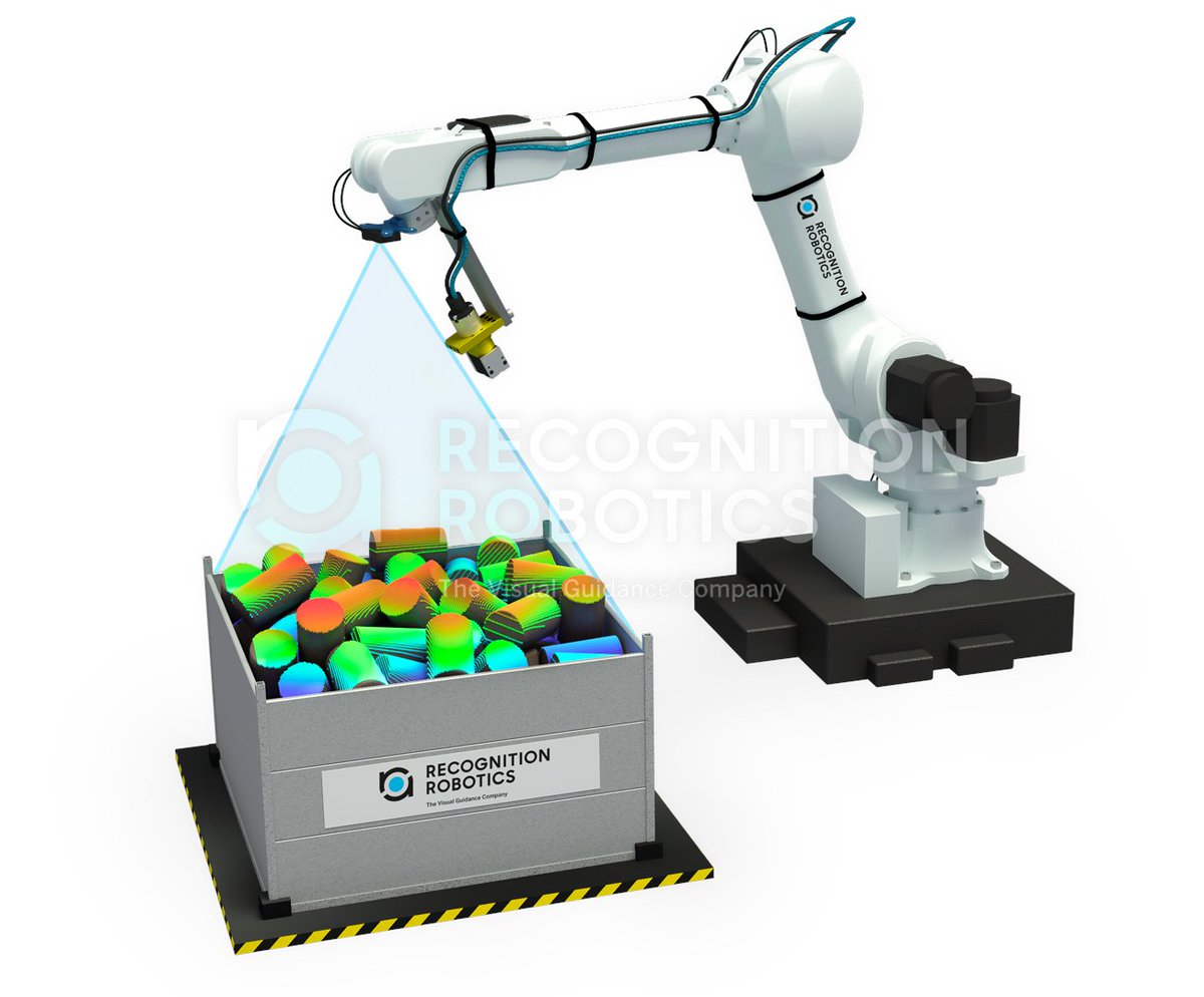 RecognitionRobo's tweet image. We are just over a month away from this year&apos;s @AutomateShow in Detroit! Make sure to stop by Booth #6201 to see LIVE demos of our pro::fit best fit and NebulaRecognition bin pick solutions!