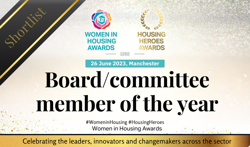 Congratulations to;

Catherine Turner @EastlightHomes
Sally Mason @ElimHousing
Catherine Dass @HousingPlusGrp 
Lynne Cubbin, Key Unlocking Futures
Linda Nash @WeAreLiveWest
Susan Kearns @MuirGroupHA
Shruti Bhargava @UnityHomes
Angela Davies @WolvesHomes

on being shortlisted!