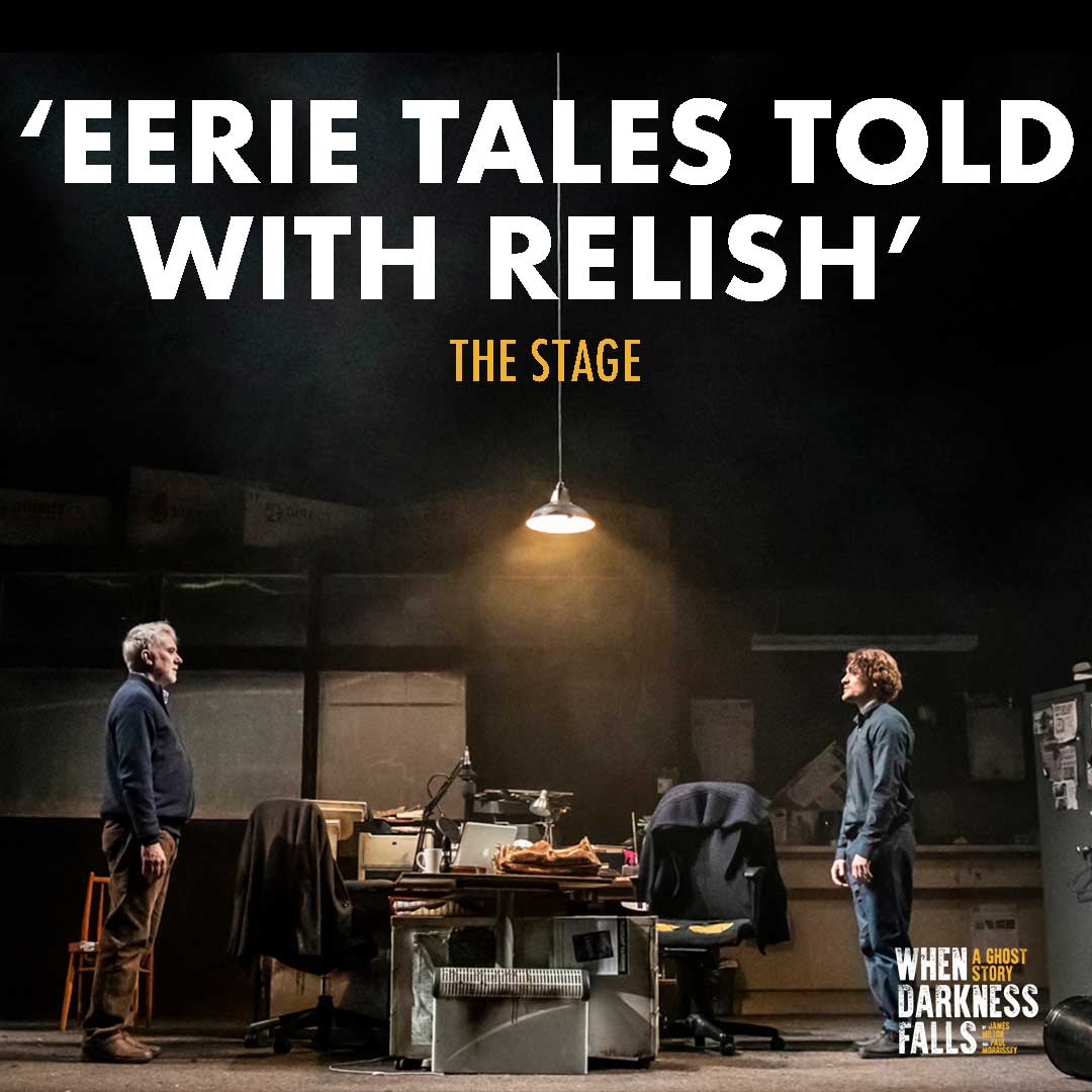 Spine chilling ☑️ 
Intense ☑️ 
Sense of menace ☑️ 
Eerie tales ☑️ 

If you like any of the above, then we’re the show for you.

#WhenDarknessFalls