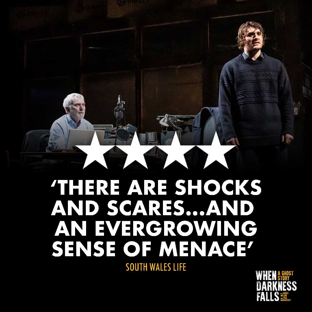 WhenDarknessUK's tweet photo. Spine chilling ☑️ 
Intense ☑️ 
Sense of menace ☑️ 
Eerie tales ☑️ 

If you like any of the above, then we’re the show for you.

#WhenDarknessFalls https://t.co/B5KCmpW256