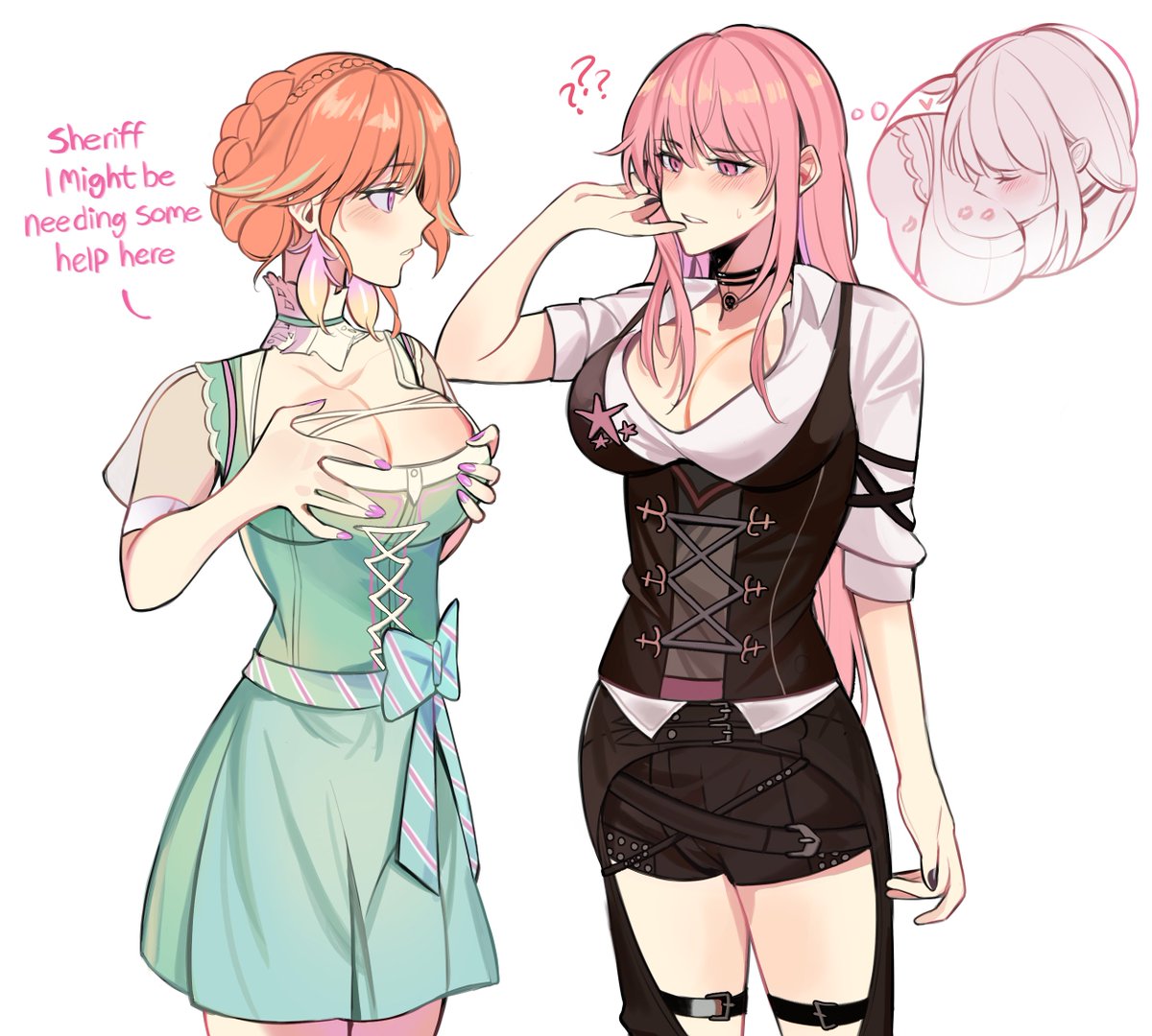 sheriff what are you thinking #takamori