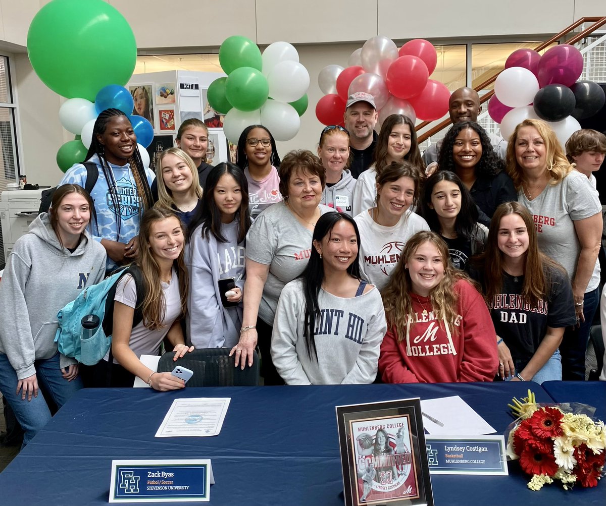 Congrats to our captain Lyndsey Costigan on signing her letter of intent to play basketball at <a href="/Muhl_Sports/">Muhlenberg Athletics</a> next year.