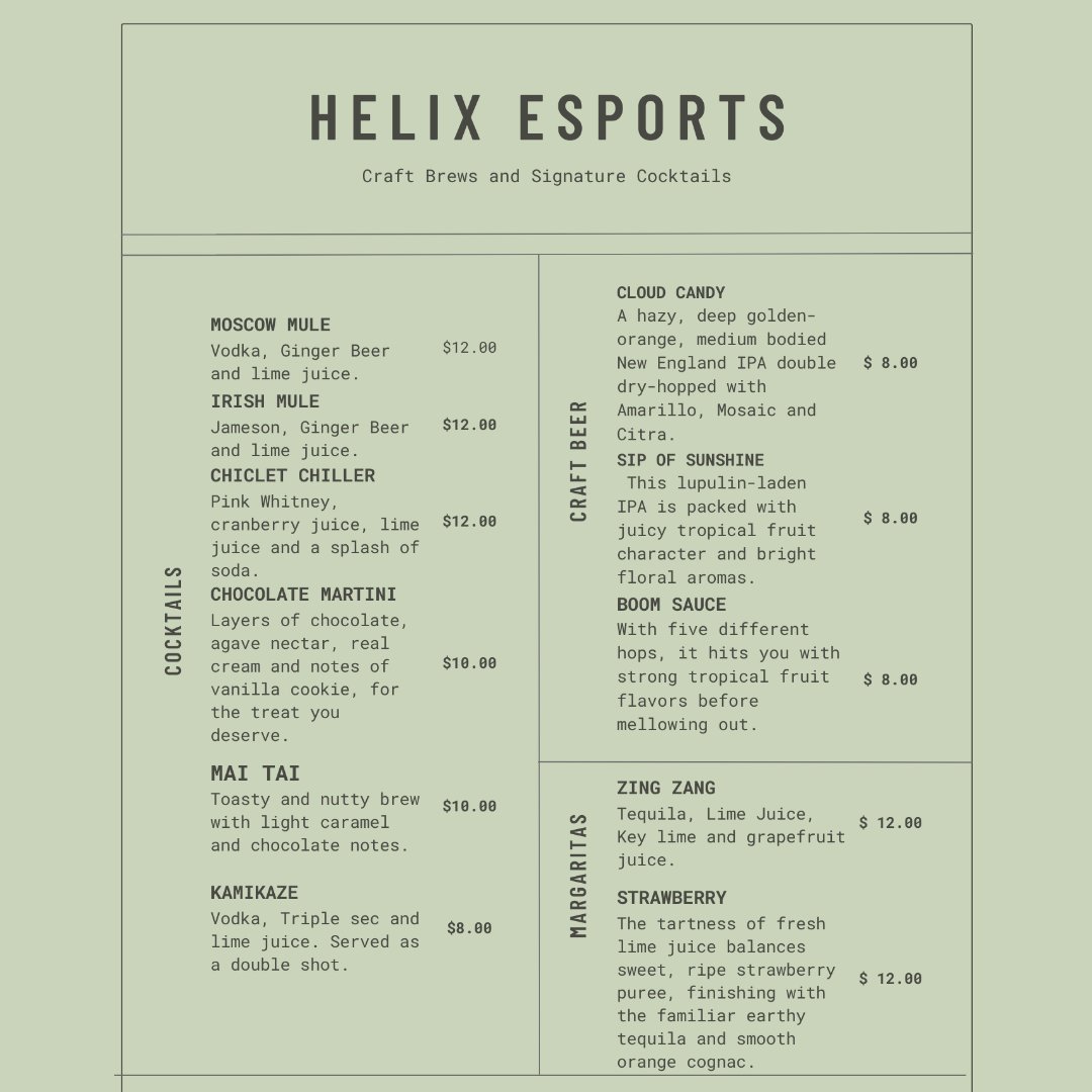 Helix eSports Foxboro tweet media