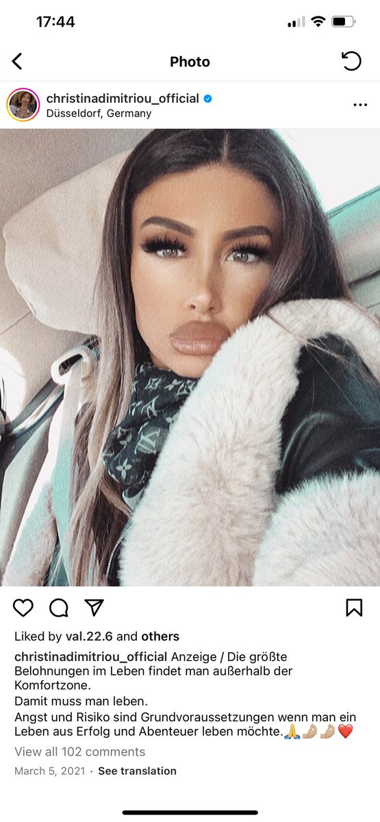 😬 Das ist kein KI-Bild. Also nur leicht mit Face Filtern bearbeitet 🫥