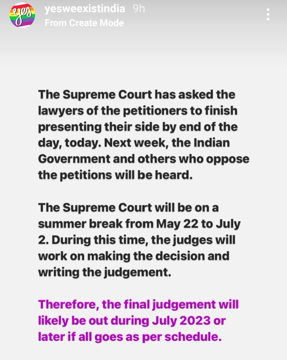 PranayLivesFor's tweet image. #MarriageEquality #LGBTQIA #LGBTQIAIndia