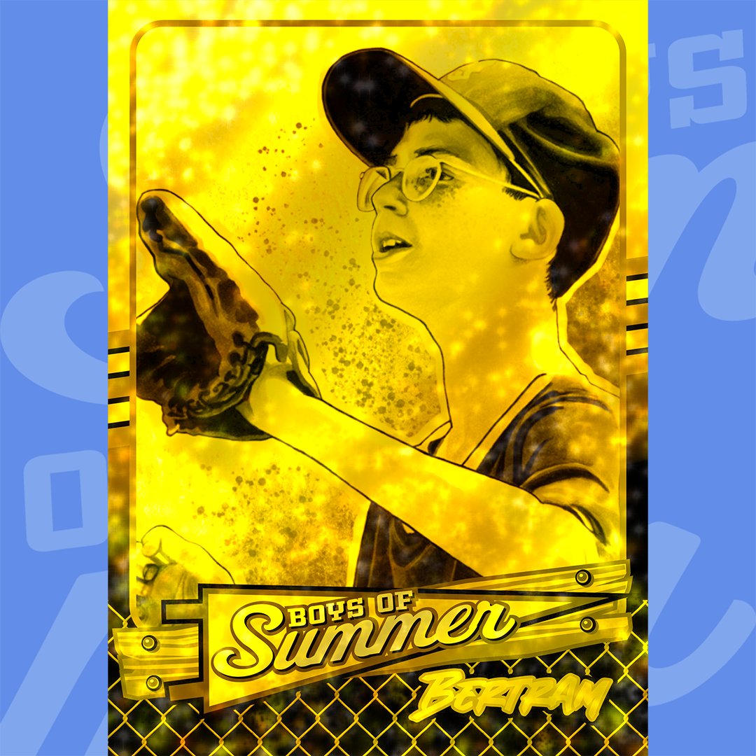 BoysofSummer92's tweet photo. We’re stoked for these Grand Slam gold cards! 

These limited collectibles are redeemable for a physical card created just for you by @KenKarlArt  - the artwork you receive is based on which card you pull. 

Which card would you want the most?

#nostalgia #baseballcards #TheSandlot #digitalcollectibles #digitaltradingcards