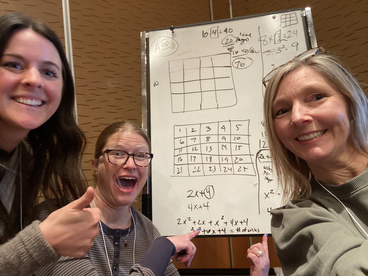 Excited about math! #mctm