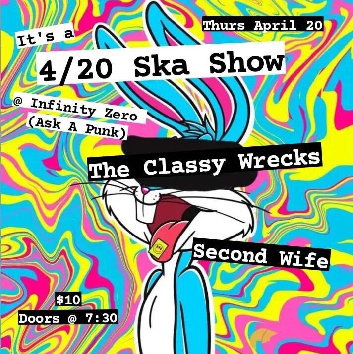 Tonight we are in Barrie @ Infinity Zero DM us for the address #barrie #ska #barriemusic