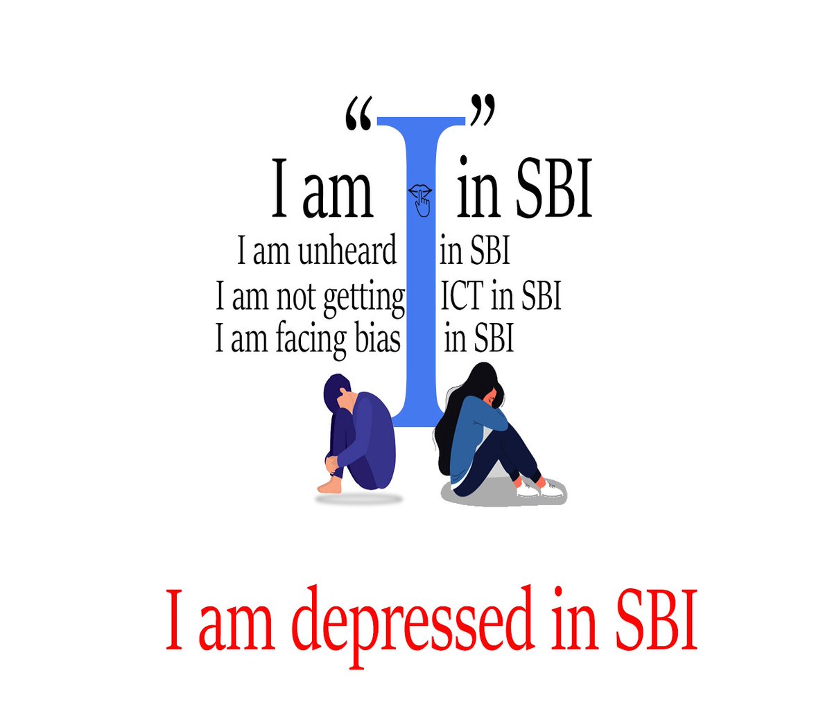 1nonlykj's tweet photo. @TheOfficialSBI The perfect meaning of I in SBI now days. Now management and union with their milibhagat decide who should marry with whom.  launch a matrimonial site like Indian oil to get bankers married as per ur choice with Mishra ji head &amp; Bandlish ji as CEO @UFBUIndia https://t.co/v0By94pP1X