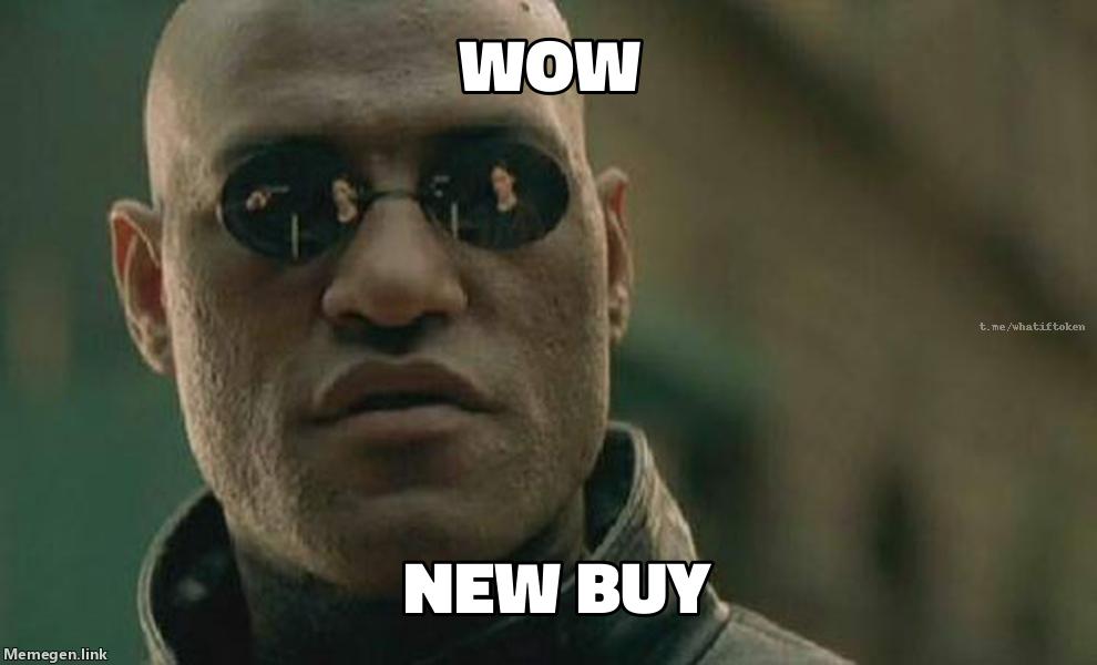 whatiftoken's tweet photo. $WHATIF is now available on UniSwap!

CA: 
0xf44d5a7903a50ff614b9e956597203a95f9bd920

Chart:
https://t.co/w0cNxpsx72

#pepe #wojak #chad #aped #meme #matrix #btc📷 #eth #crypto https://t.co/UJMGYuH0Ig
