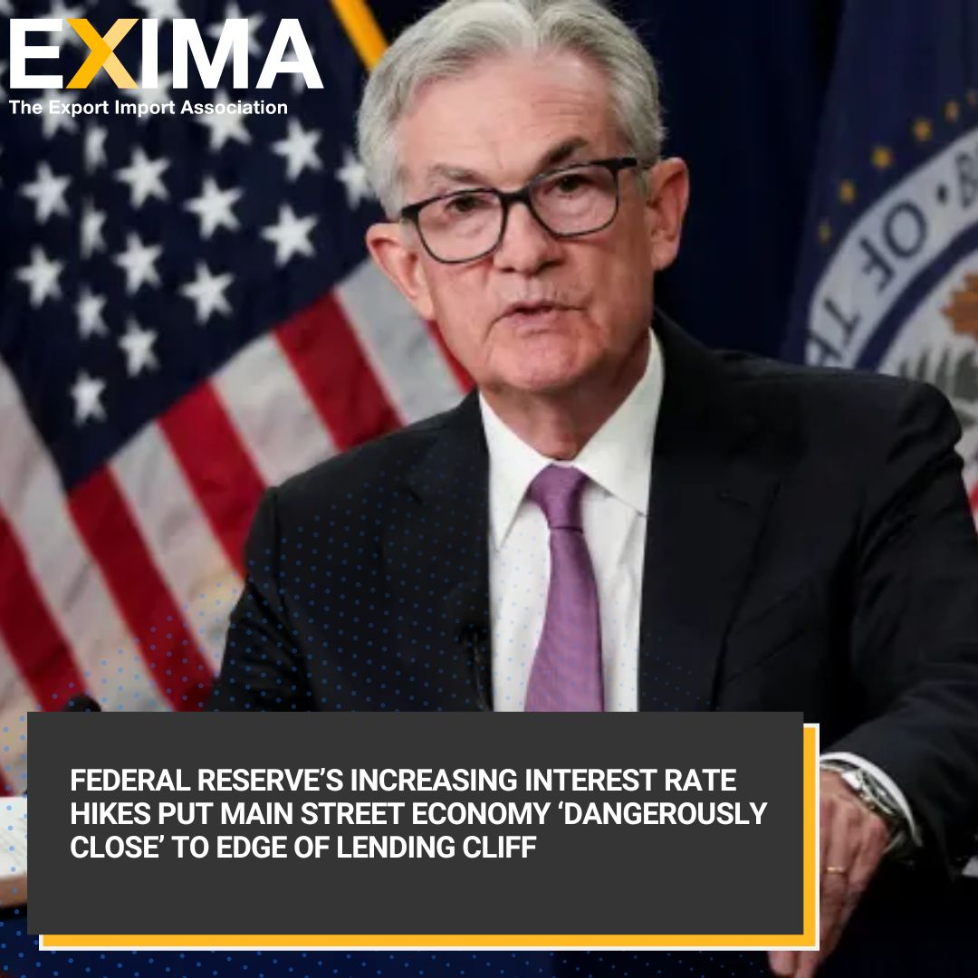 EXIMA_intl's tweet photo. Small business owners have not faced lending costs reaching into the double-digit percentages in decades. See the full situation here: https://t.co/kWTp9BeF0S 
.
.
.
#EXIMA #trade #globaltrade #USA #economy #inflation #SMEs #federalreserves #SMEowners https://t.co/iybl8ljyVb