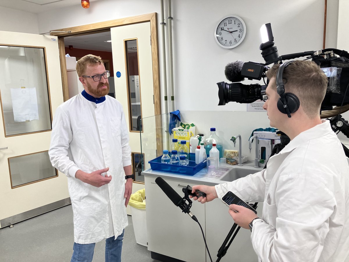 Coventry University (@covcampus) on Twitter photo The #BirdFlu restrictions have been lifted, but will it stay this way?
Virologist and Associate Head of School for @CU_HLS at Coventry University Dr Phil Gould spoke to <a href="/ITVCentral/">ITV News Central</a> about monitoring and why a future #flockdown might happen. Catch up here: bit.ly/40orfqf The #BirdFlu restrictions have been lifted, but will it stay this way?
Virologist and Associate Head of School for @CU_HLS at Coventry University Dr Phil Gould spoke to <a href="/ITVCentral/">ITV News Central</a> about monitoring and why a future #flockdown might happen. Catch up here: bit.ly/40orfqf