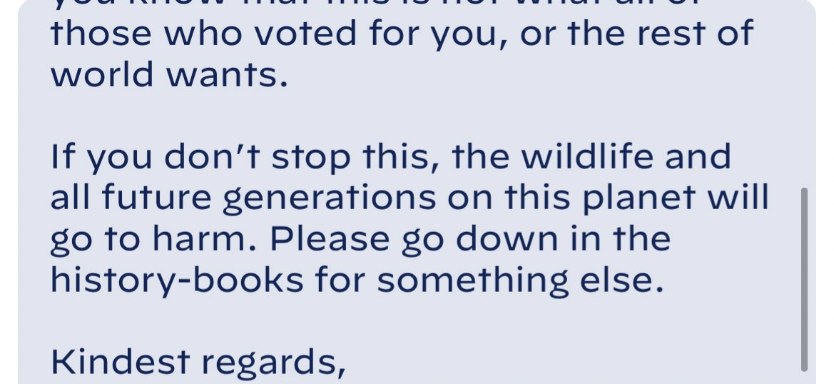 1998Shawn's tweet photo. What do y’all think of my letter to @JoeBiden 😂
No but seriously, #StopTheWillowProject #willowproject #ClimateAction @GretaThunberg https://t.co/hXjZiFhsBy