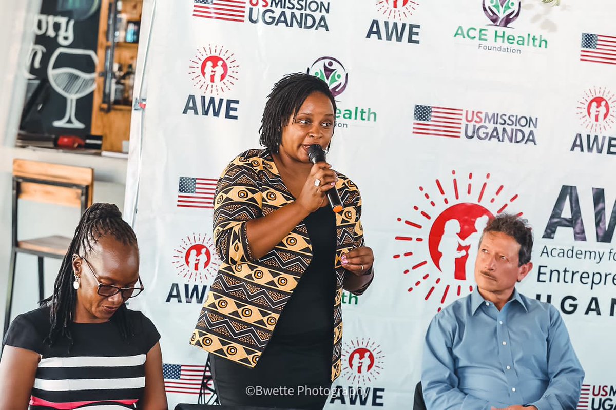 AWE has been able to build a strong network of partners along the way from its inception. These include @ACEHealthFdn, @USADF, & @KustawiAfrica1. 

ACE Health is funding a mentorship program that will last for 24 months. - @FionaNLuswata

#AWECohort4Grad
#AWEnergized
#AWECohort4