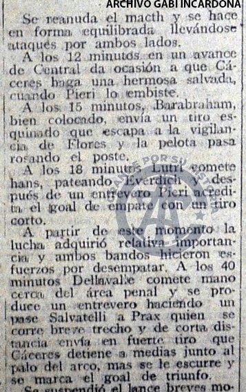 GabiIncardona17's tweet photo. 🏆Copa La Bandera 1917 | #Final
🏟️#LCF 📅21/10/1917 | #SegundoPartido
Al minuto lo ganaba #Belgrano (Ortega) y así terminó el primer tiempo pero en el complemento #Talleres lo dio vuelta con goles de Ernesto Pieri a los 18 y "el Negro" Juan Prax a cinco minutos del final. https://t.co/K4MyK202La