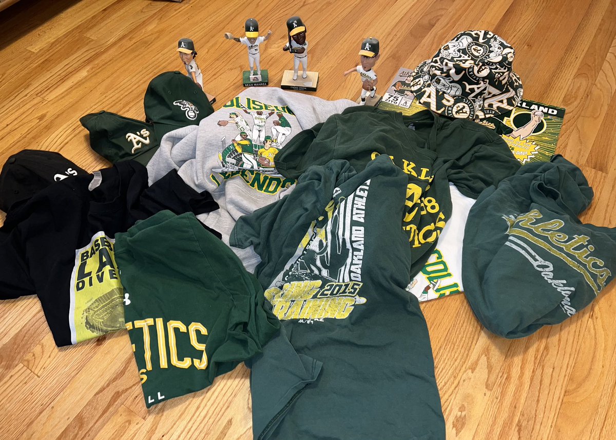 _j_miranda_'s tweet photo. Following the devastating news today after 24 long, exciting, and frustrating years I hereby renounce my fandom of the “MLB��� team formally known as the Oakland Athletics. Thanks for the memories. https://t.co/9NcNzT3a6N