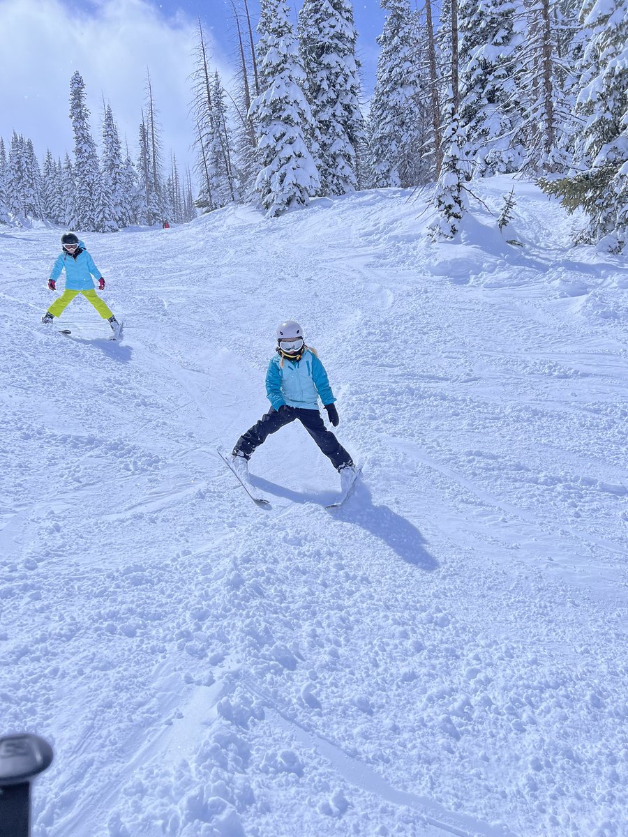 ohough's tweet photo. TBT to a few weeks ago @WolfCreekSki2 Loved seeing all these kids learn to ski! We had So.Much. Snow! https://t.co/kFuSioaevm