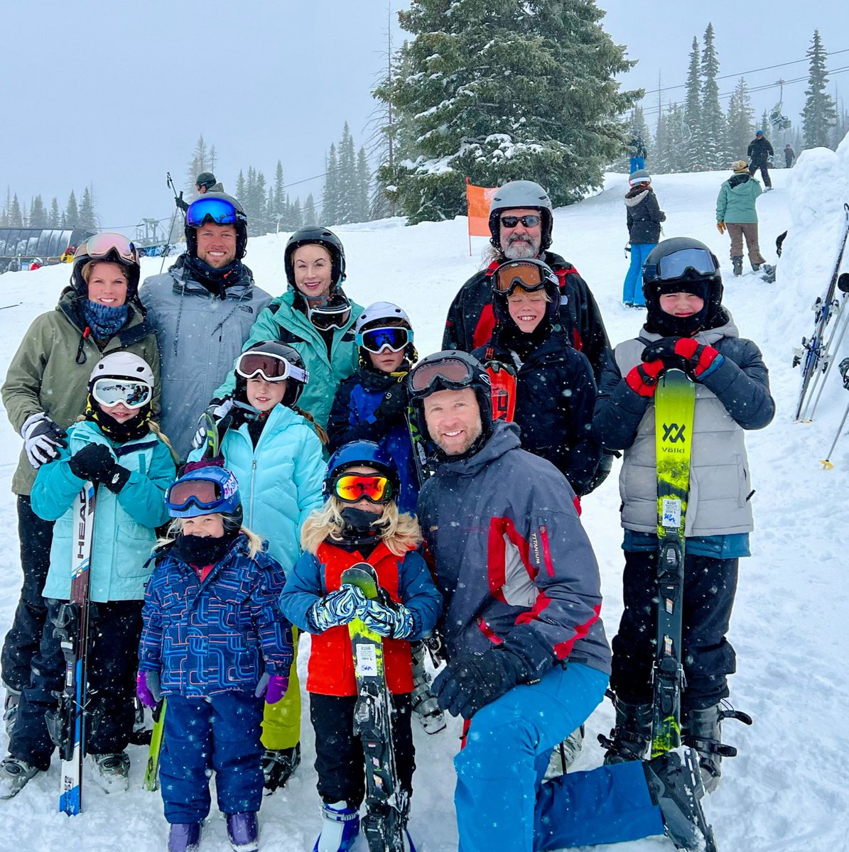 ohough's tweet photo. TBT to a few weeks ago @WolfCreekSki2 Loved seeing all these kids learn to ski! We had So.Much. Snow! https://t.co/kFuSioaevm