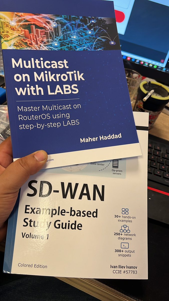 AminD1979's tweet image. Just in
#sdwan #mikrotik #multicast