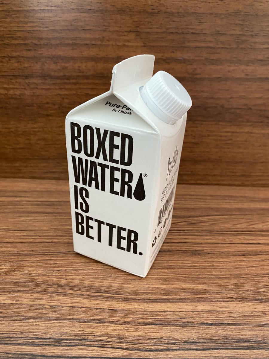 Thank you ⁦⁦<a href="/Snap/">Snap Inc.</a>⁩ and ⁦<a href="/SnapAR/">Snap AR</a>⁩ for offering sustainable beverages such as ⁦<a href="/boxedwater/">Boxed Water</a>⁩ at the #snappartnersummit ❤️🌎