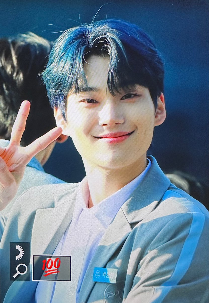 phanbiru's tweet image. For Park Hanbin, 

You are the brightest star for Binnadan. You are the most precious person to us. Thank you from beginning to final for showing your best side. You did well! I'm so proud of you. Sorry .... We'll meet some other time, okay?