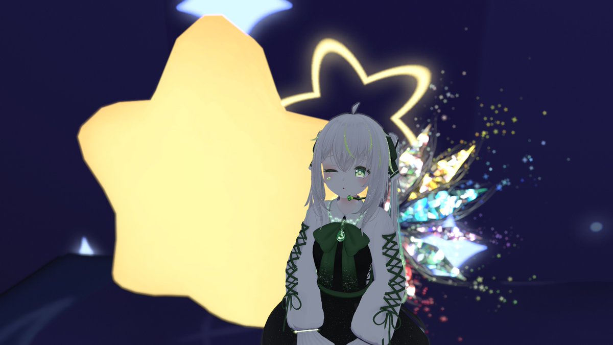 KafeeNyowa's tweet photo. おやすみにょんわ✨★
잘자요~★💚
#Kafee #おやすみトレイン #VRchat https://t.co/ydojlmKWPp