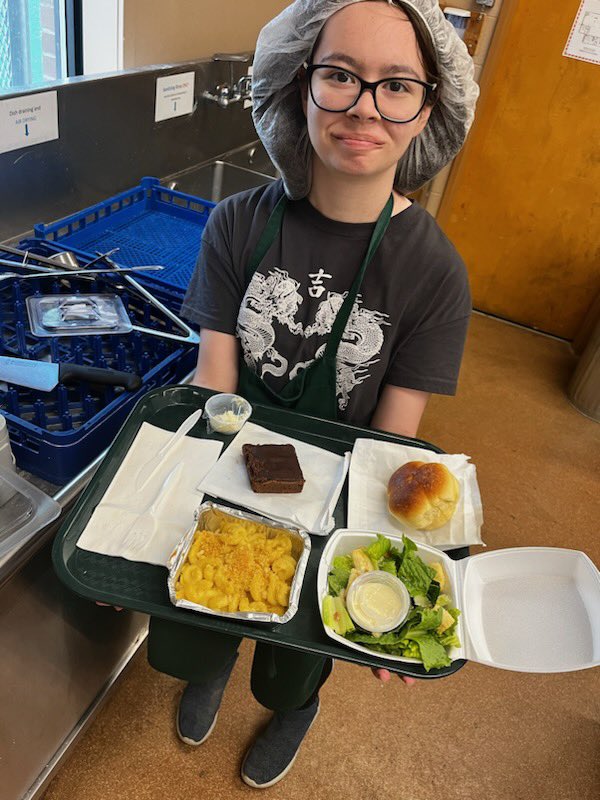 Simonds_HS's tweet image. Mrs. Robichaud and out Culinary Tech classes do it again!! 😍 they not only learn to prepare delicious meals, but to carefully follow directions, communicate and work cooperatively together! What an amazing meal 🥘 #cultech #simondsisforeveryone