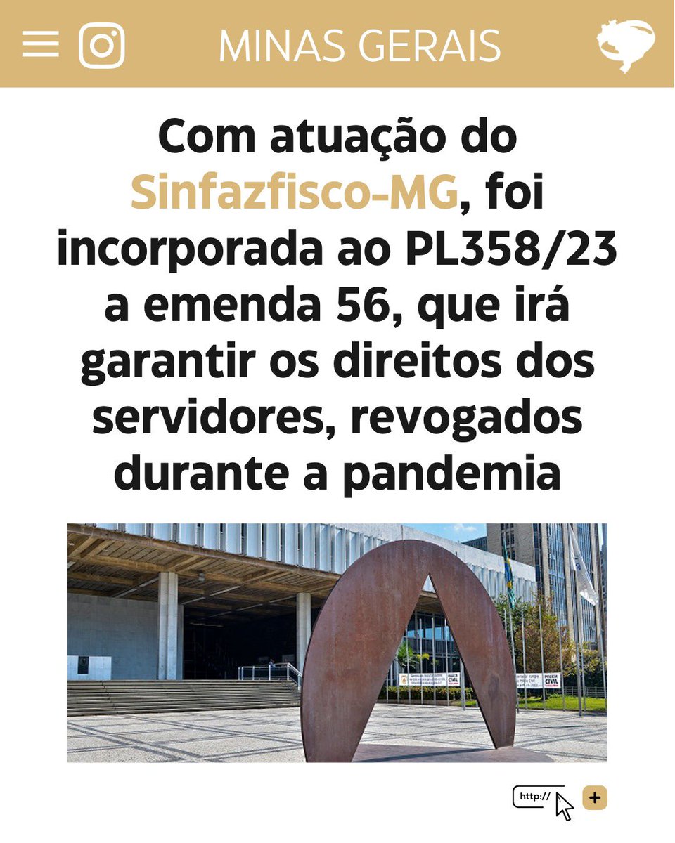 FEBRAFISCO's tweet photo. Com uma atuação direta do Sinfazfisco-MG, filiado à FEBRAFISCO, foi incorporada a emenda 56 ao Projeto de Lei 358/2023 – aprovado nesta quarta pela ALMG, que irá garantir os direitos funcionais a todos os servidores públicos de Minas Gerais durante o período da pandemia. https://t.co/TqYEoHEy3Q